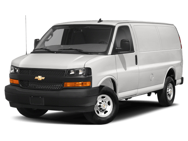 Used 2022 Chevrolet Express 2500 Full-size Cargo Van